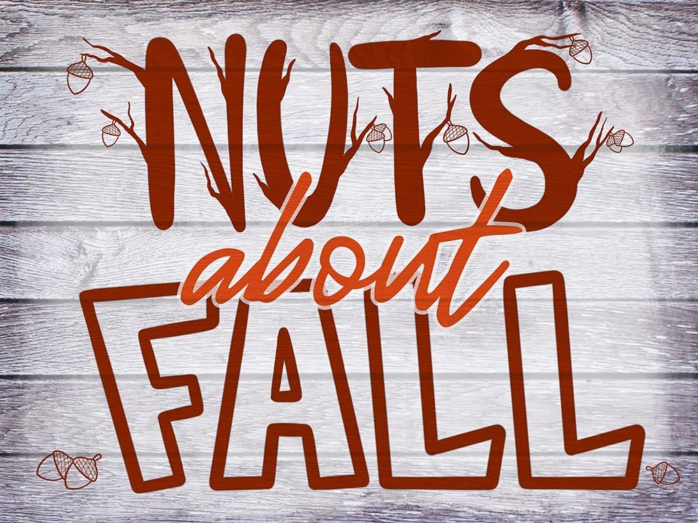 Nuts About Fall art print by Marcus Prime for $57.95 CAD