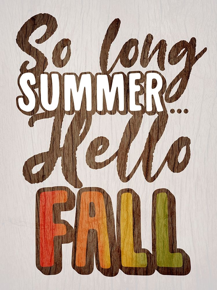 Hello Fall art print by Marcus Prime for $57.95 CAD