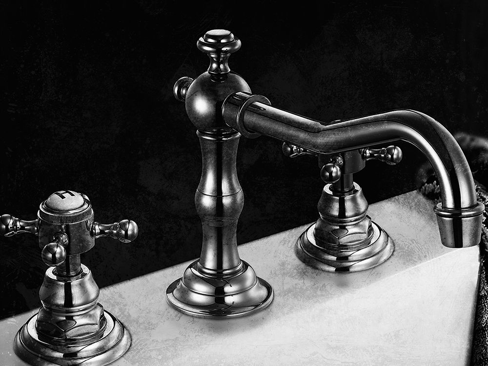 Twilight Bathroom 1 art print by Marcus Prime for $57.95 CAD