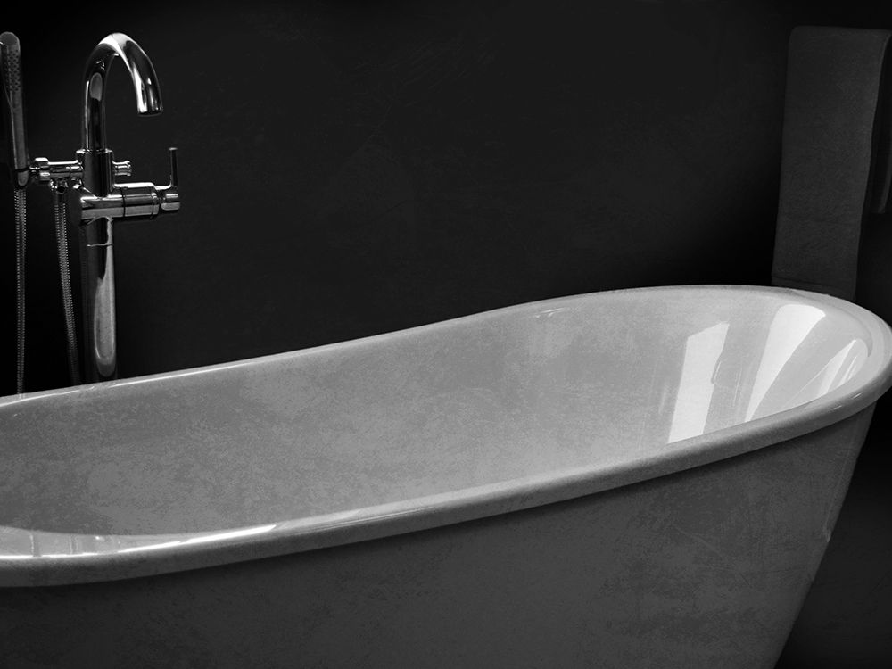 Twilight Bathroom 2 art print by Marcus Prime for $57.95 CAD