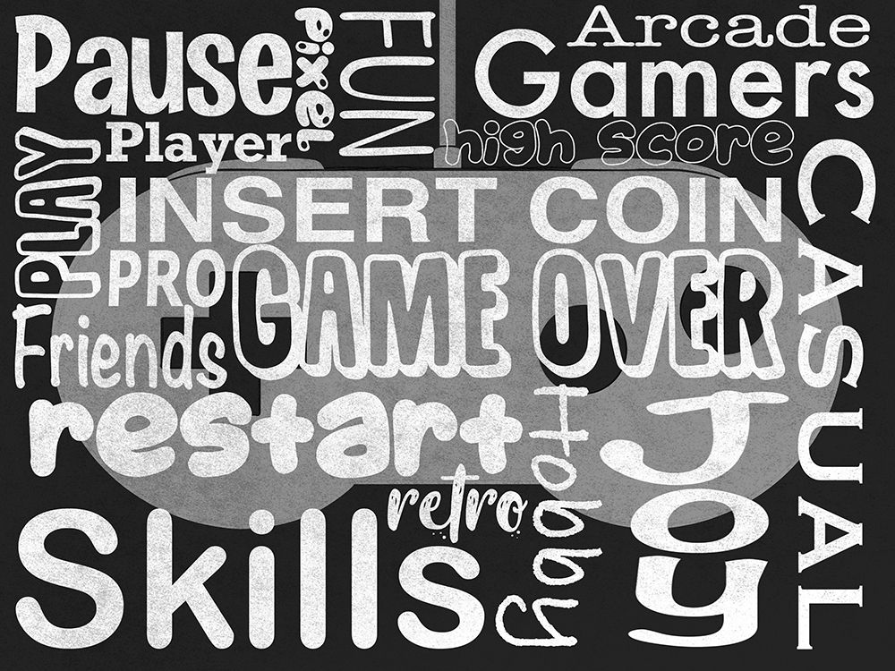 Gaming Love 1 art print by Marcus Prime for $57.95 CAD