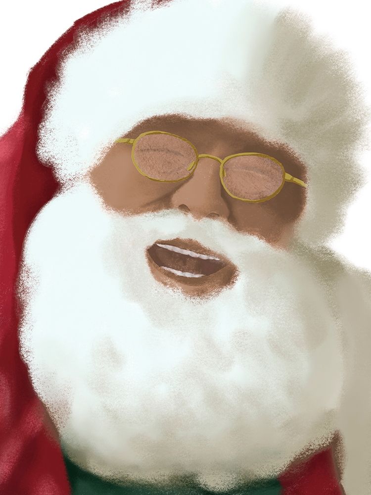 Jolly Laugh 2 art print by Marcus Prime for $57.95 CAD