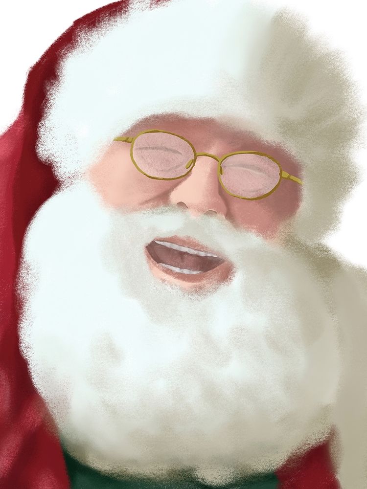 Jolly Laugh art print by Marcus Prime for $57.95 CAD