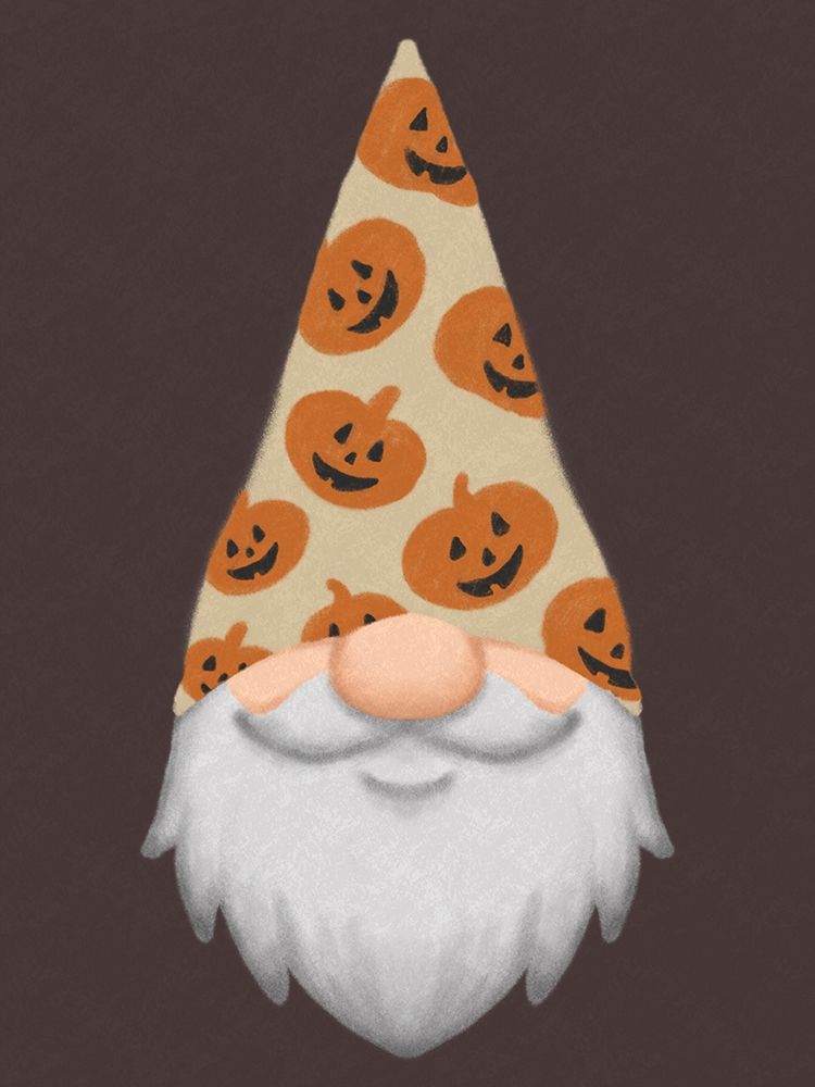 Fall Gnome 1 art print by Marcus Prime for $57.95 CAD