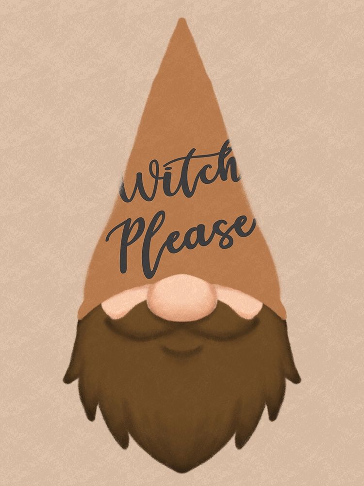 Fall Gnome 2 art print by Marcus Prime for $57.95 CAD