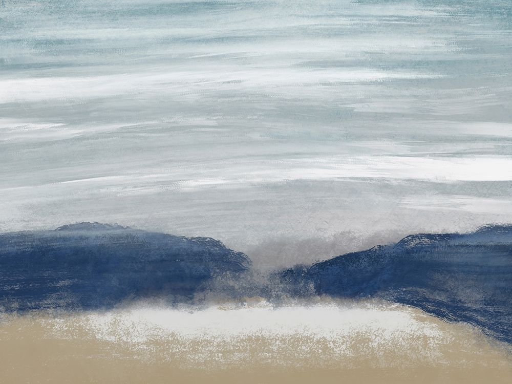 Distant Waves 1 art print by Marcus Prime for $57.95 CAD