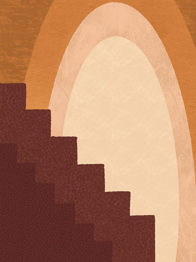 Descending Path 1 art print by Marcus Prime for $57.95 CAD