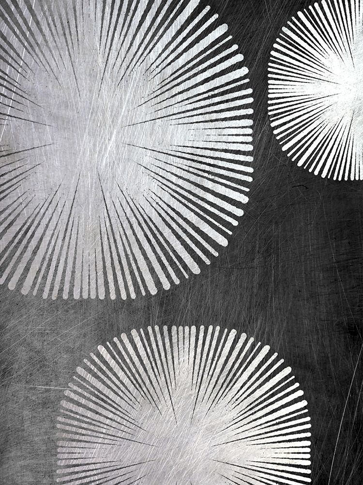 Metallic Star Shine 2 art print by Marcus Prime for $57.95 CAD