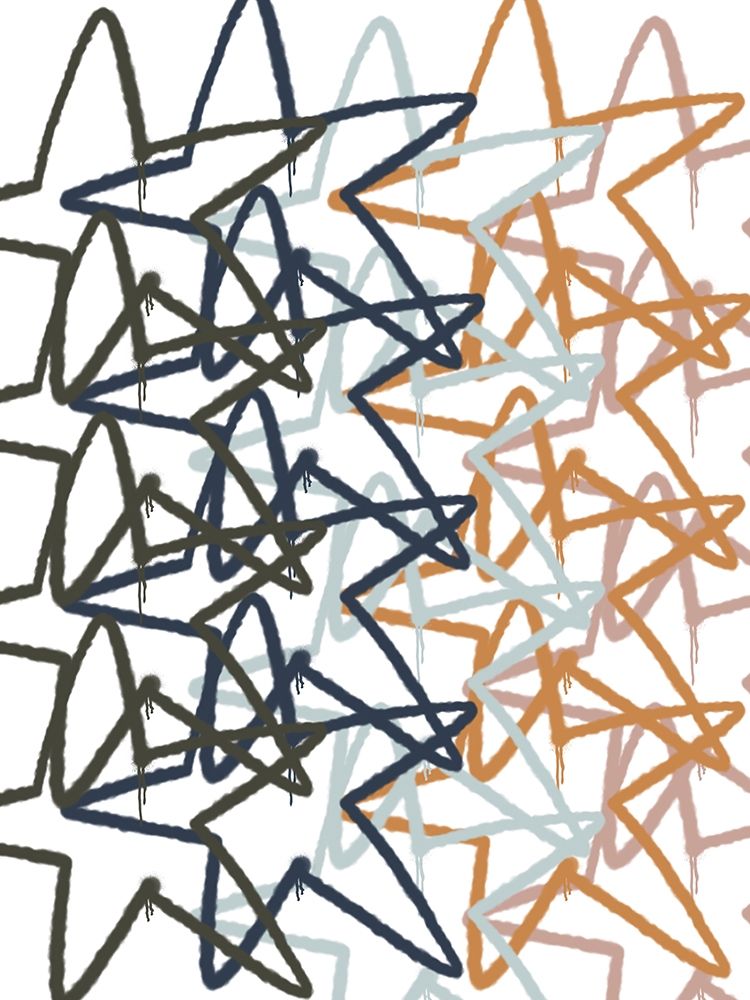 Urban Stars 2 art print by Marcus Prime for $57.95 CAD