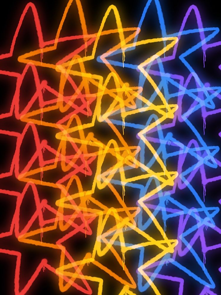 Urban Stars 1 art print by Marcus Prime for $57.95 CAD