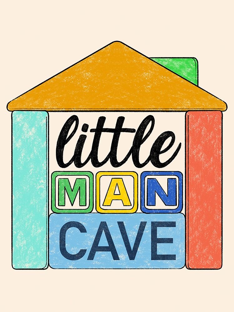 Little Man Cave 1 art print by Marcus Prime for $57.95 CAD