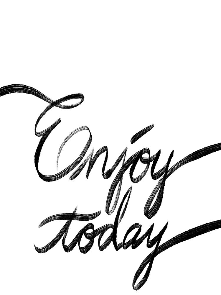Enjoy Today art print by Marcus Prime for $57.95 CAD