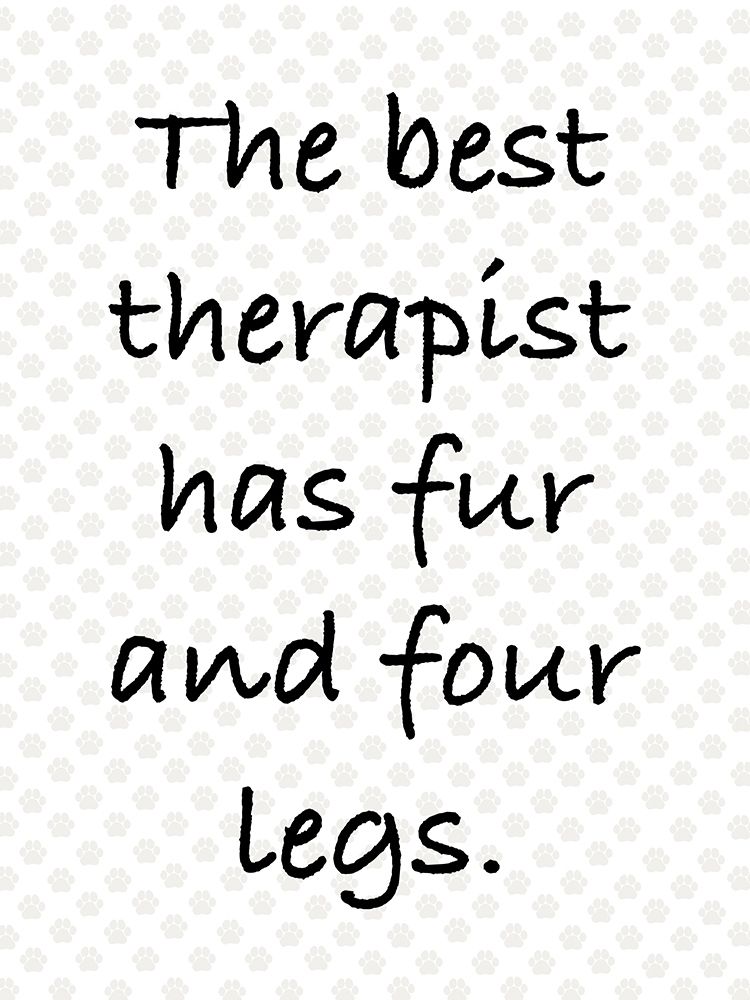 Furry Therapist art print by Marcus Prime for $57.95 CAD