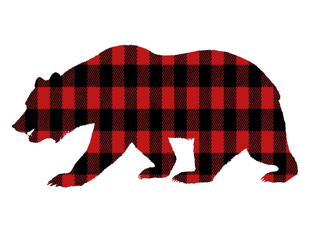 Bear Checkers 1 art print by Marcus Prime for $57.95 CAD