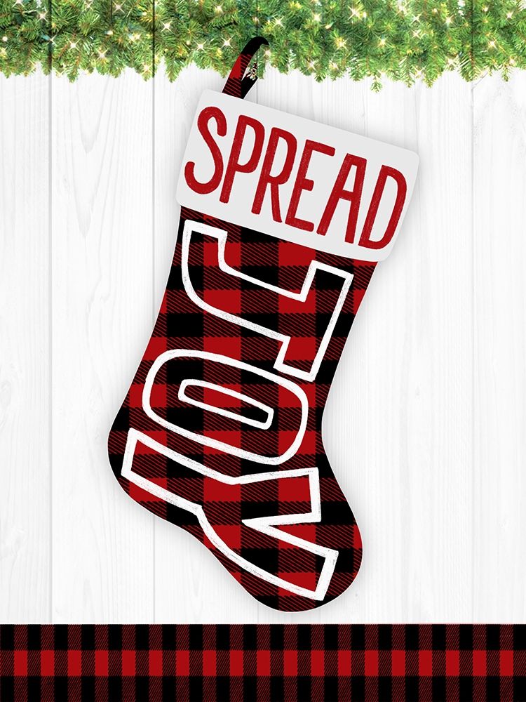Joy Stocking 1 art print by Marcus Prime for $57.95 CAD