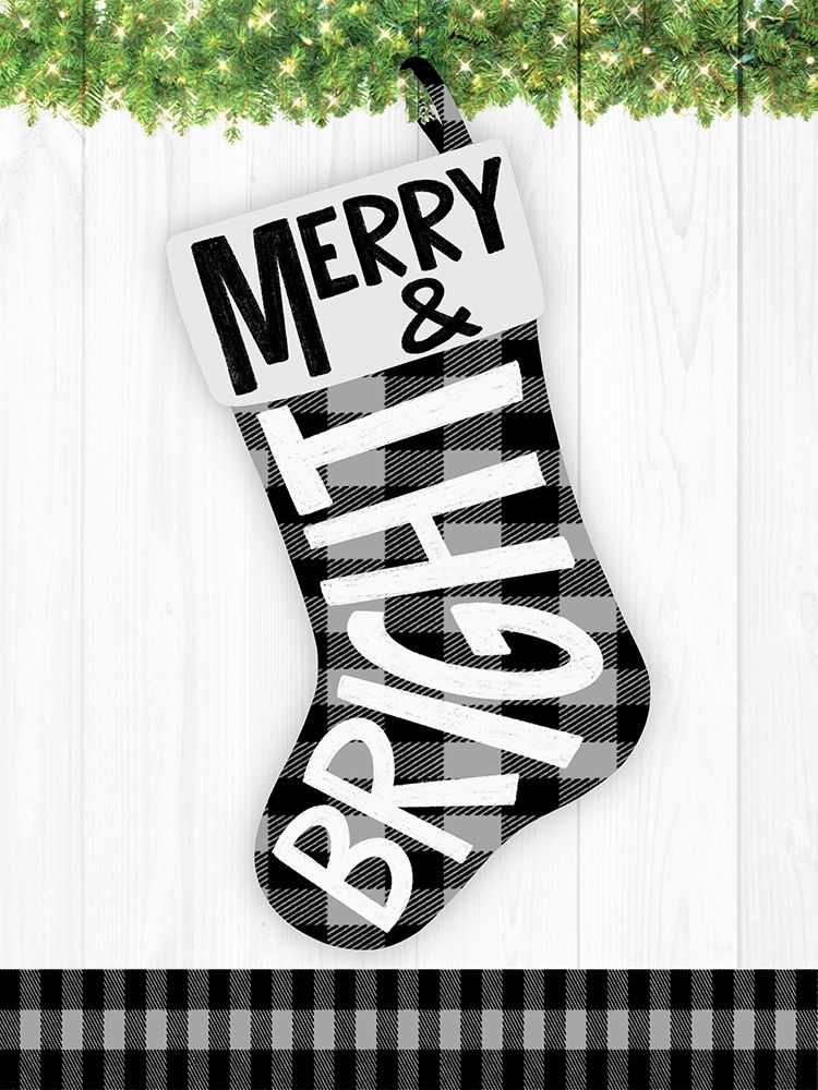Joy Stocking 2 art print by Marcus Prime for $57.95 CAD