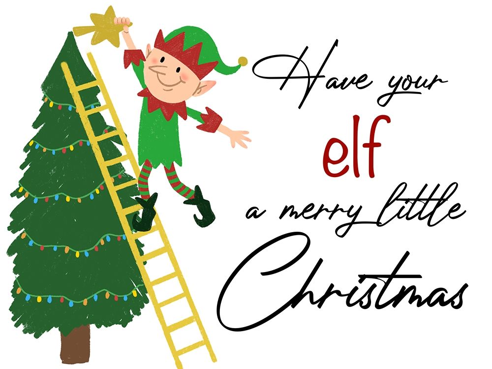 Elf Christmas 1 art print by Marcus Prime for $57.95 CAD