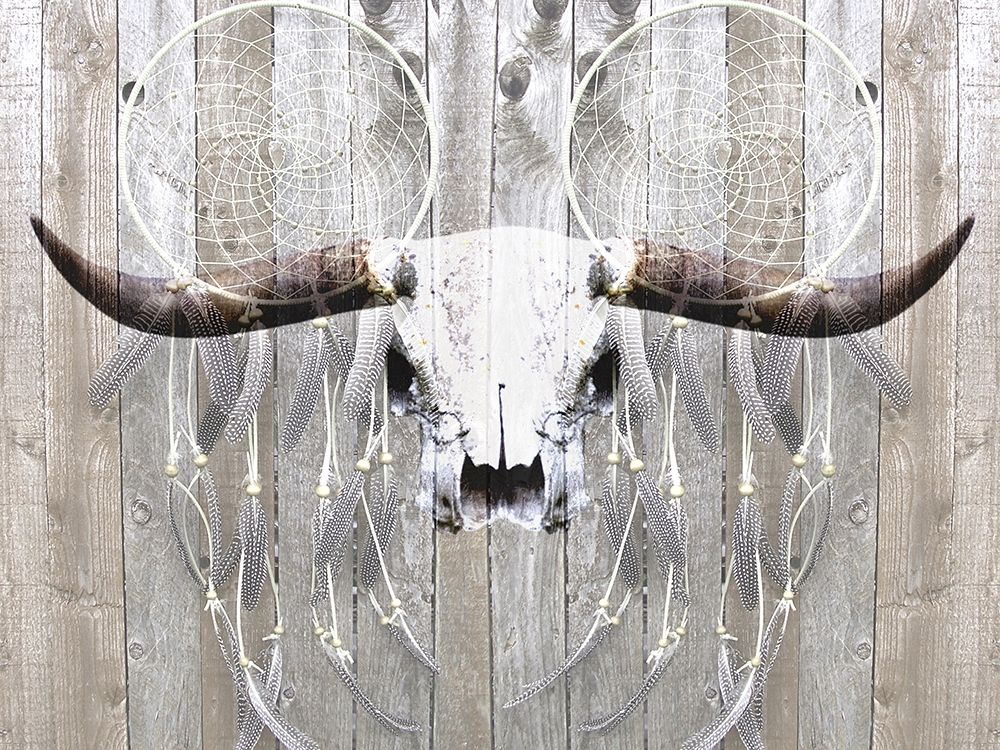 Broken Skull Ranch art print by Marcus Prime for $57.95 CAD