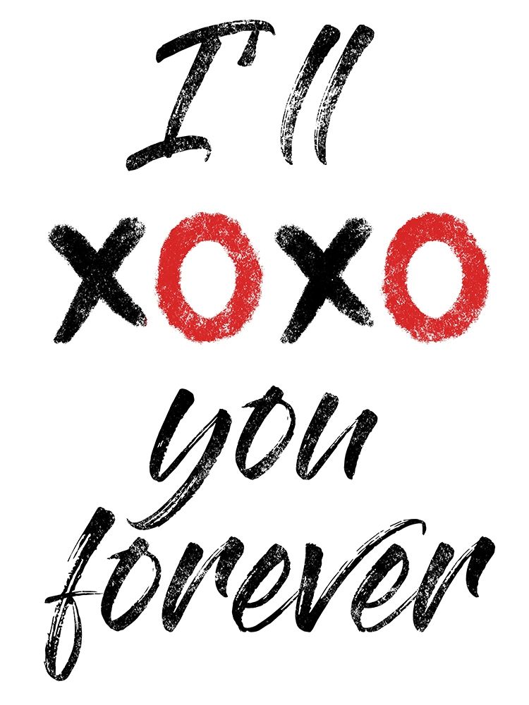 XOXO Forever art print by Marcus Prime for $57.95 CAD
