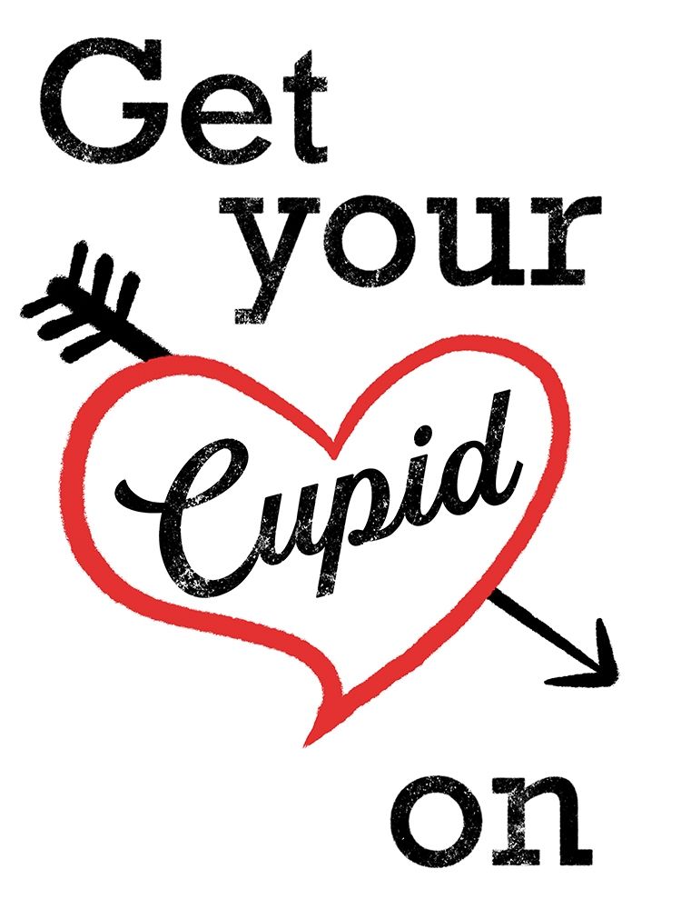 Get Cupid On art print by Marcus Prime for $57.95 CAD