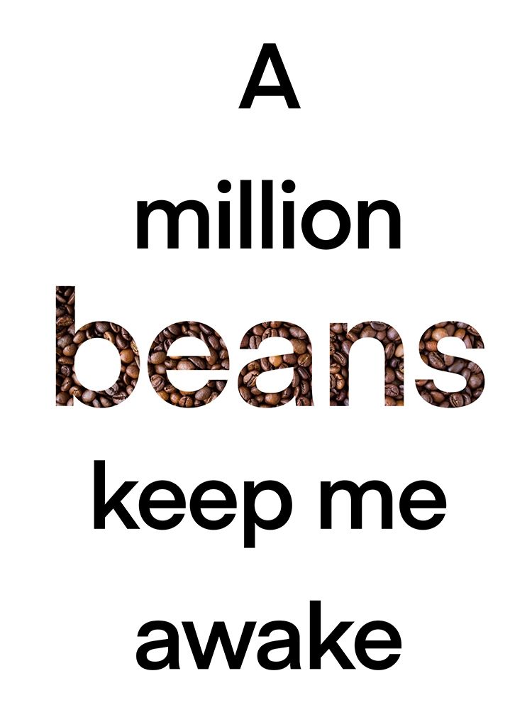 Million Beans art print by Marcus Prime for $57.95 CAD