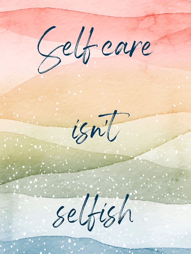 Self Care art print by Marcus Prime for $57.95 CAD