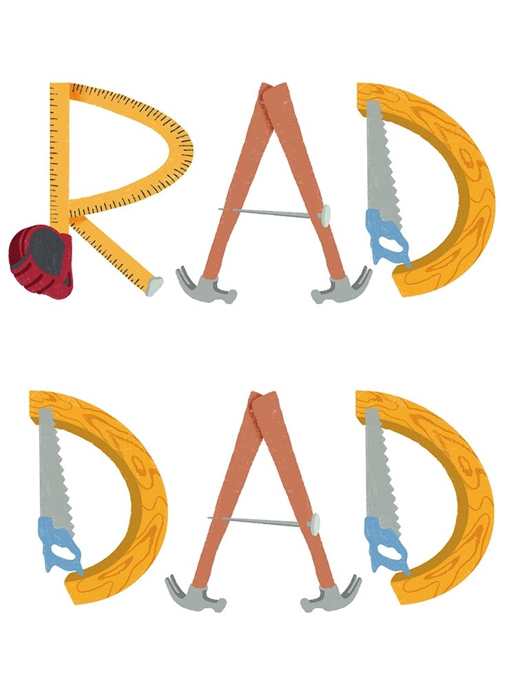 Rad Dad 1 art print by Marcus Prime for $57.95 CAD