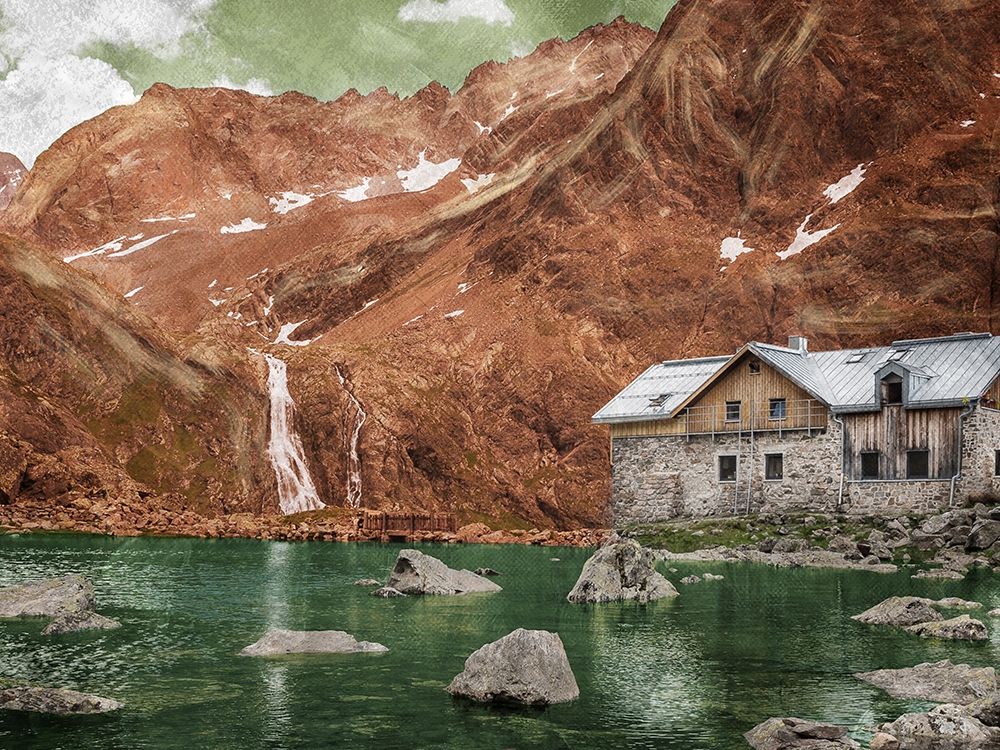Fall Lake 1 art print by Marcus Prime for $57.95 CAD