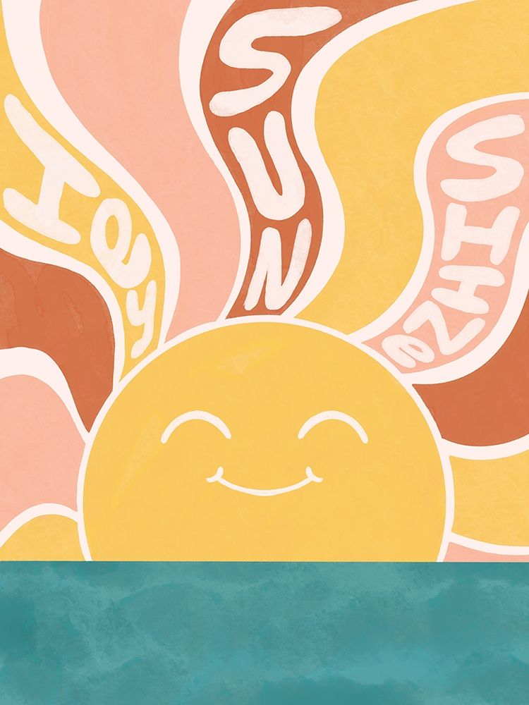 Hey Sunshine art print by Marcus Prime for $57.95 CAD