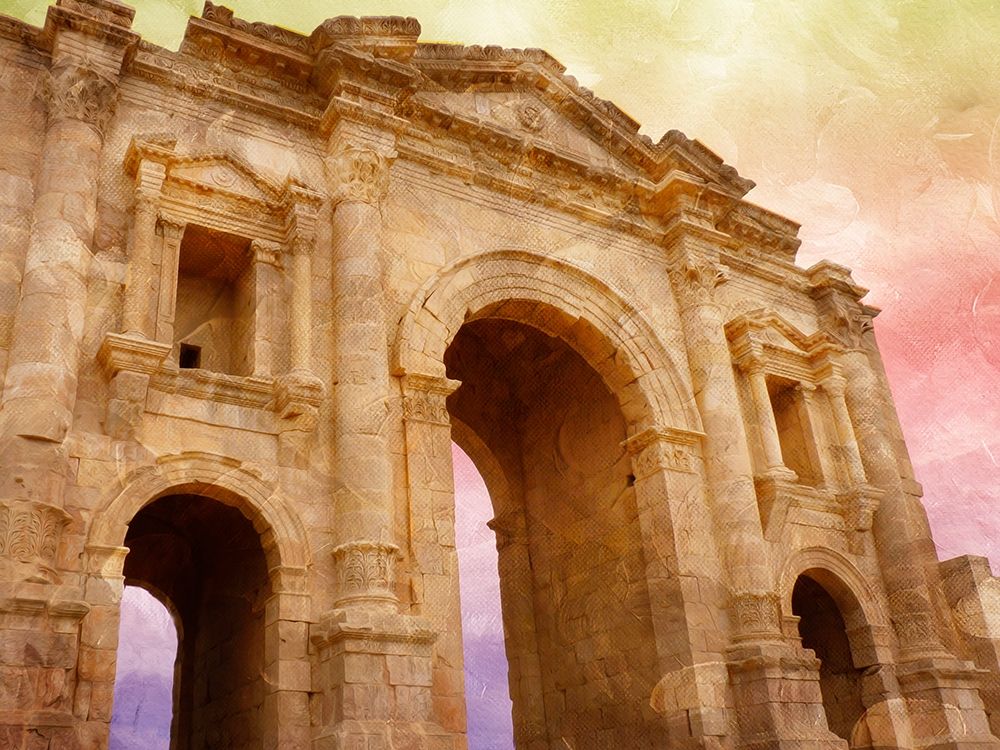 Temple Of Artemis art print by Marcus Prime for $57.95 CAD