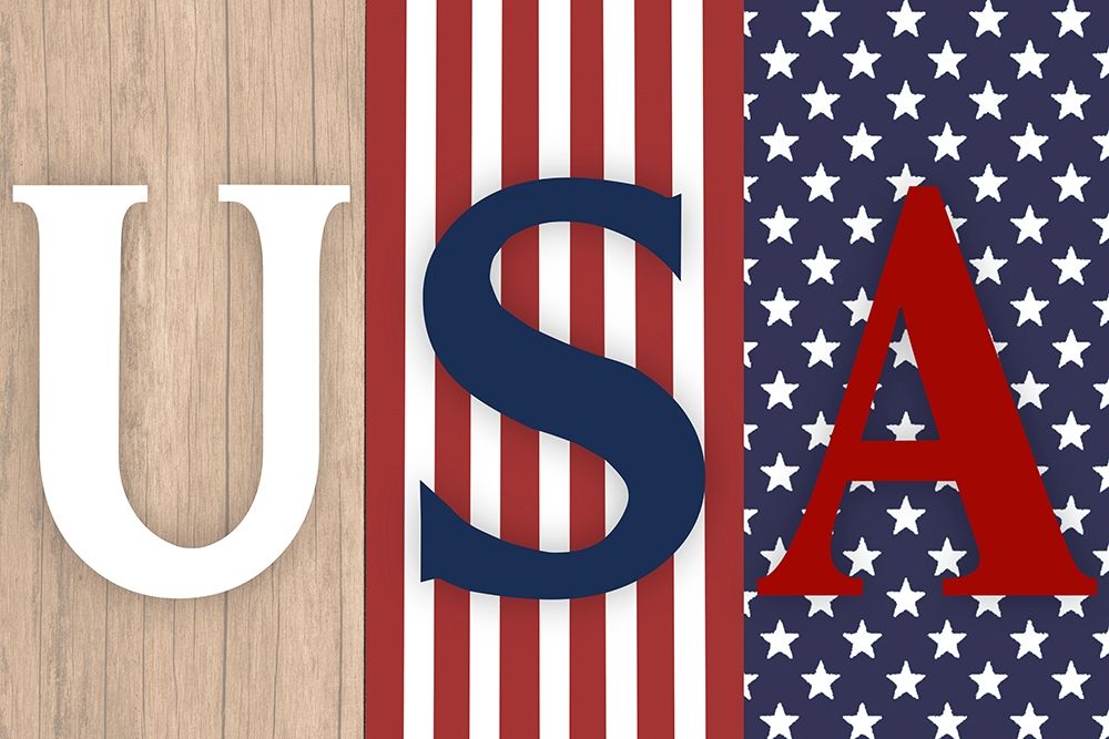 Old Time USA art print by Marcus Prime for $57.95 CAD