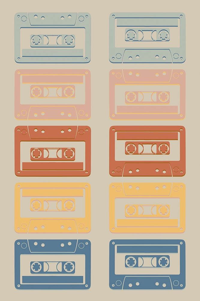 Cycling Decks 1 art print by Marcus Prime for $57.95 CAD