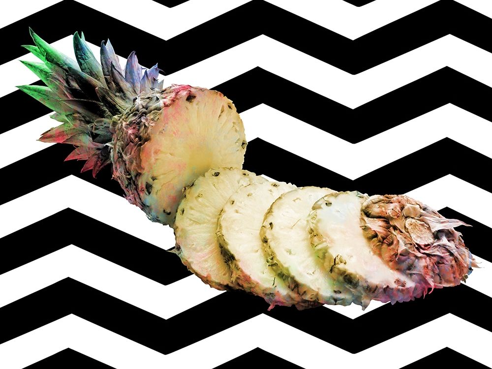 Pineapple Void 1 art print by Marcus Prime for $57.95 CAD