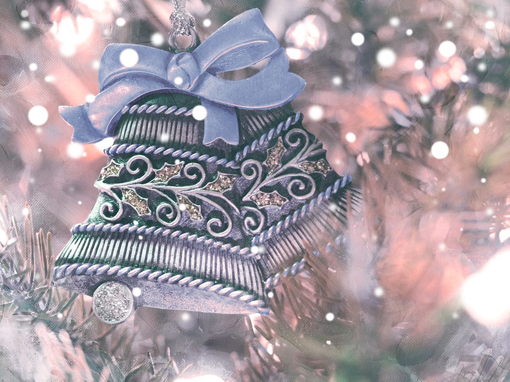 Christmas Bells V2 art print by Marcus Prime for $57.95 CAD