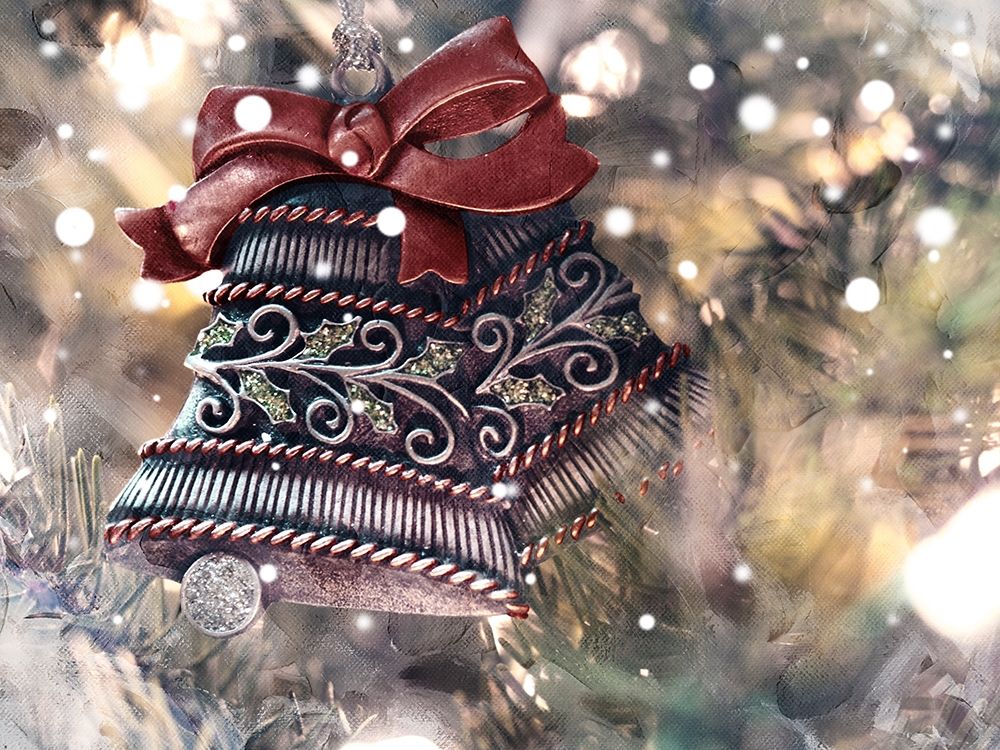 Christmas Bells art print by Marcus Prime for $57.95 CAD