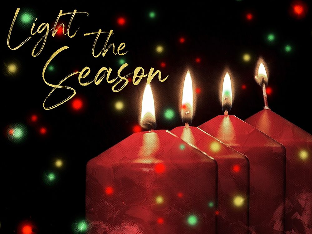 Light The Season art print by Marcus Prime for $57.95 CAD