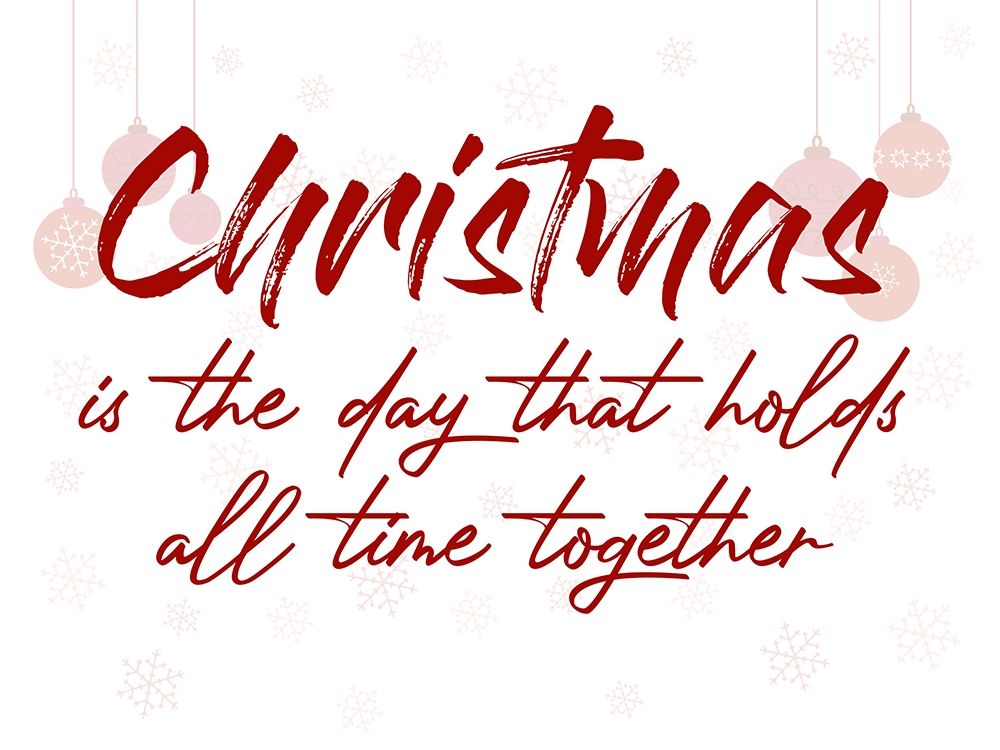 Together Christmas art print by Marcus Prime for $57.95 CAD