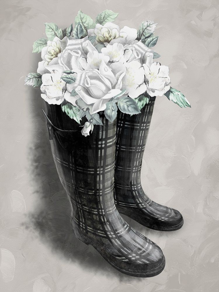 Rain Fall Blooms 1 art print by Marcus Prime for $57.95 CAD