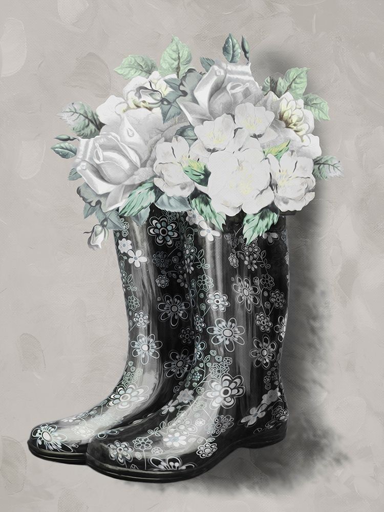 Rain Fall Blooms 2 art print by Marcus Prime for $57.95 CAD