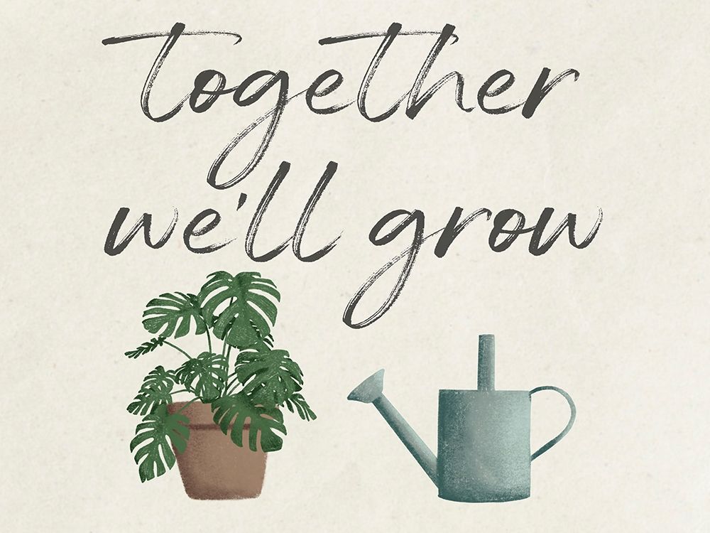 Growing Together art print by Marcus Prime for $57.95 CAD