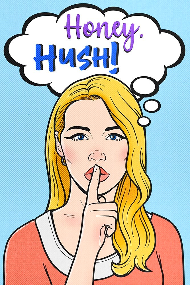Honey Hush art print by Marcus Prime for $57.95 CAD