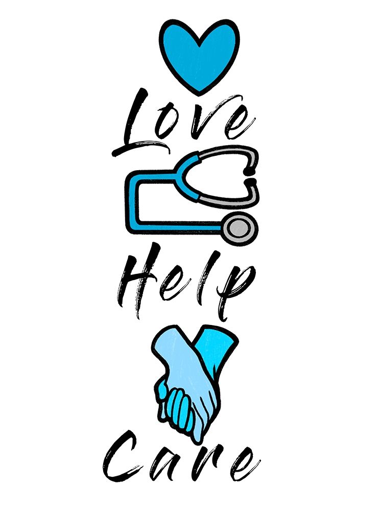 Love Help Care art print by Marcus Prime for $57.95 CAD
