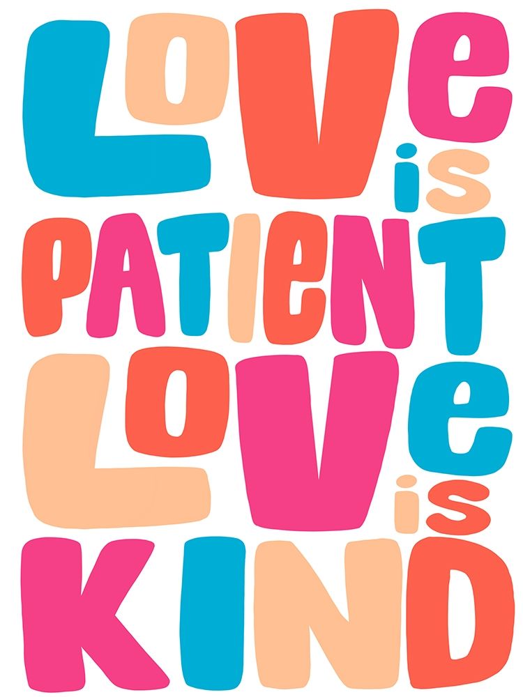 Love Is Kind art print by Marcus Prime for $57.95 CAD