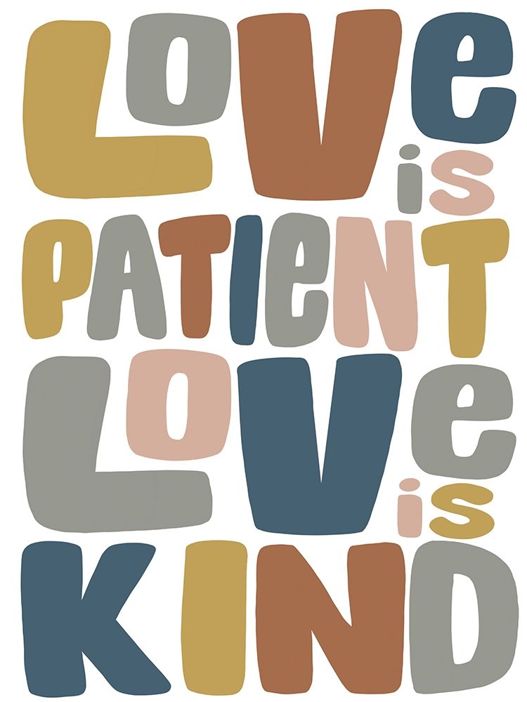Love Is Kind 3 art print by Marcus Prime for $57.95 CAD