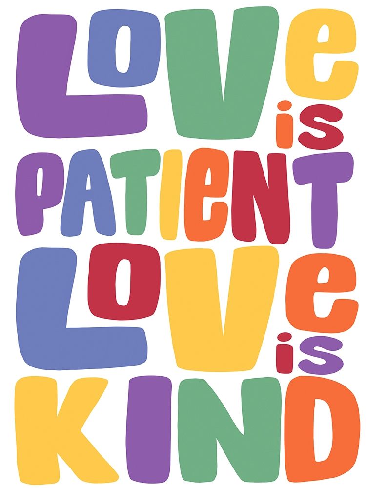Love Is Kind 2 art print by Marcus Prime for $57.95 CAD