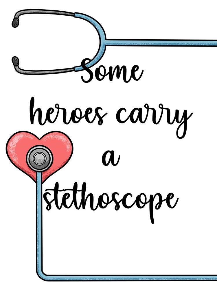 Stethoscope Heroes art print by Marcus Prime for $57.95 CAD