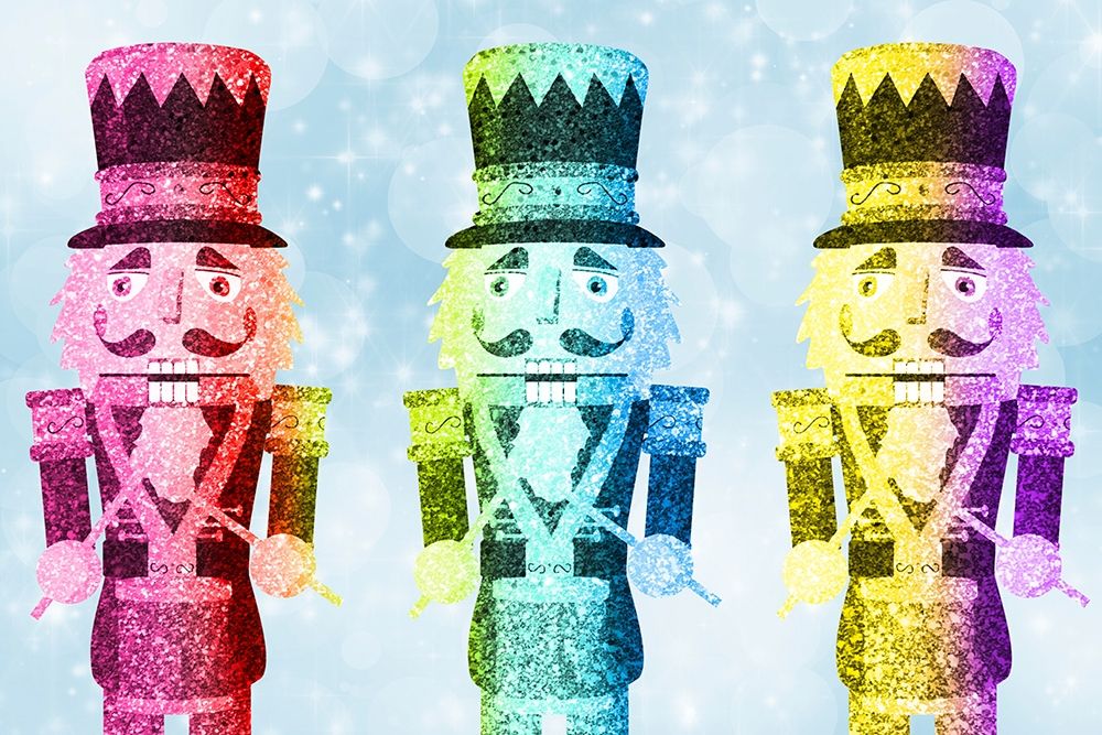 Nutcracker Glow 1 art print by Marcus Prime for $57.95 CAD