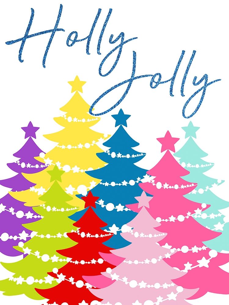 Holly Jolly art print by Marcus Prime for $57.95 CAD