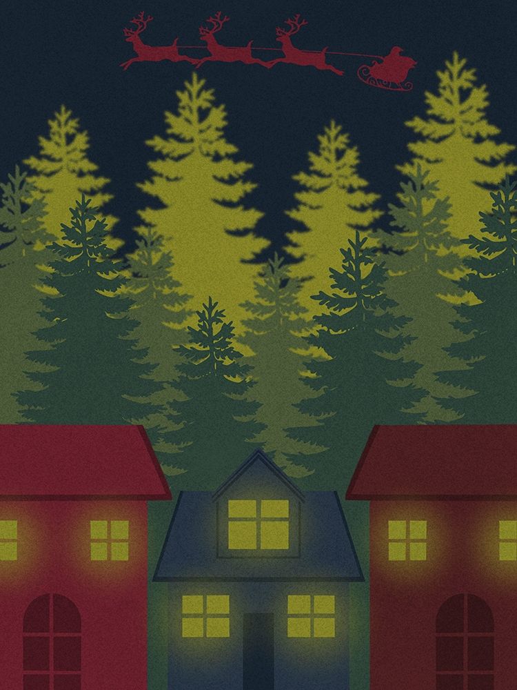 Merry Night art print by Marcus Prime for $57.95 CAD