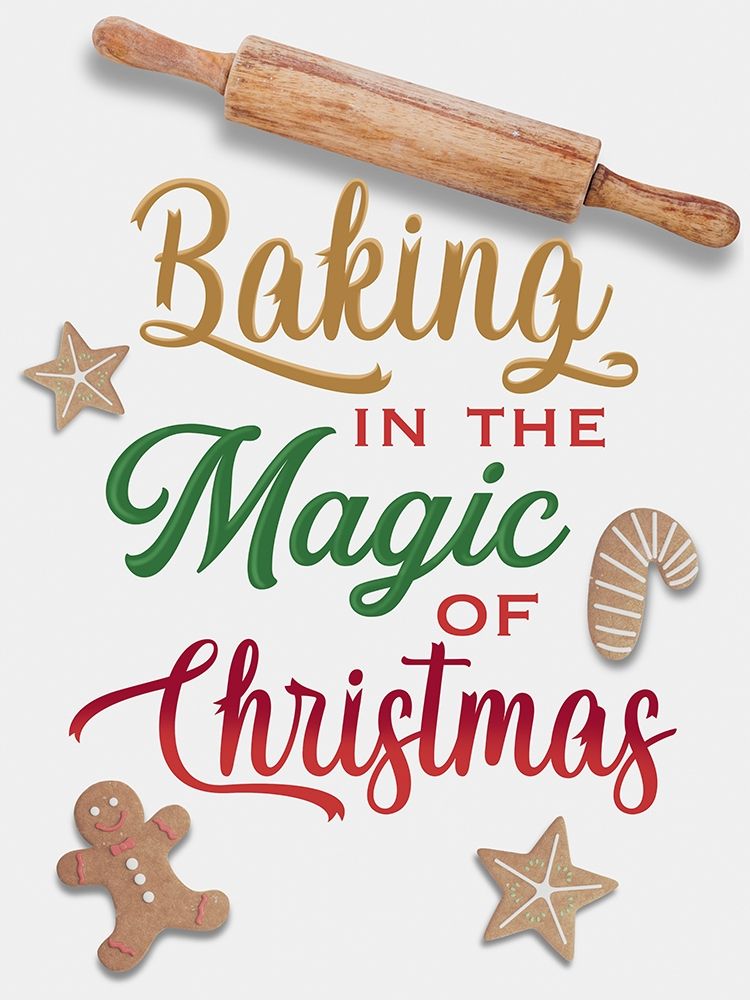 Baking The Magic art print by Marcus Prime for $57.95 CAD